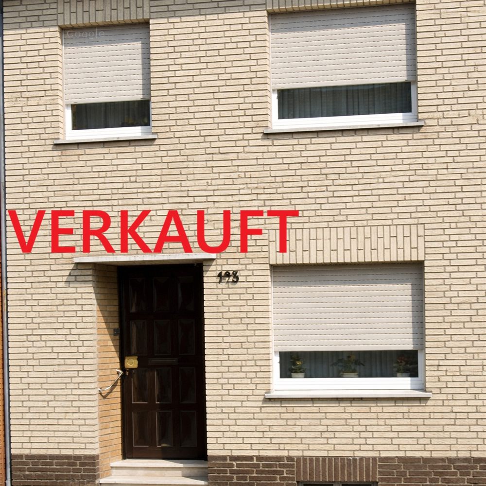 Referenzobjekt in 47623 Kevelaer: Reihenhaus mit heller Klinkerfassade