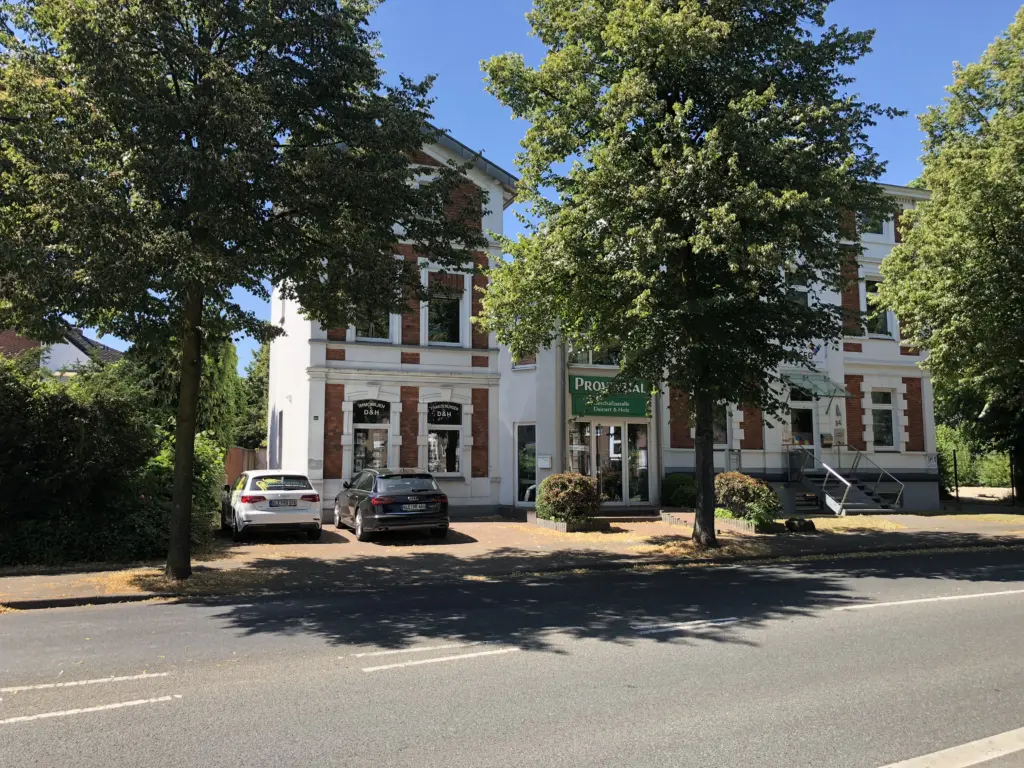 Startseite Blick über kleve